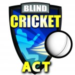 Blind Cricket ACT logo