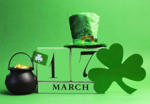 St Patrick's Day imagery