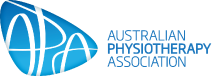The Australian Physiotherapy Association (APA) logo