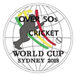Over 50s Cricket World Cup logo