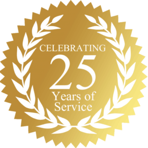 Celebrating 25 Years of Service